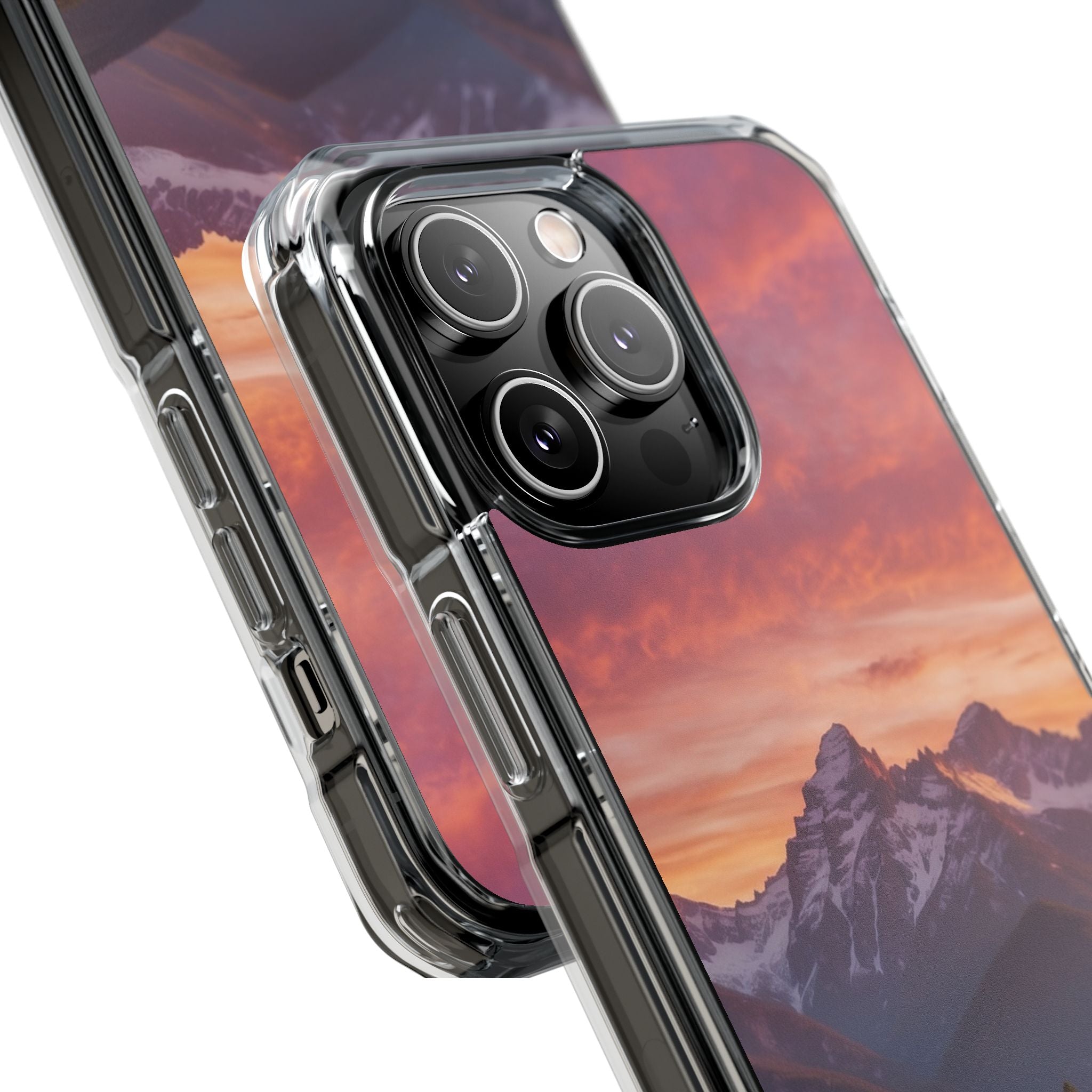 Snowcap Bloom iPhone 14 Pro Max Skal - Impact