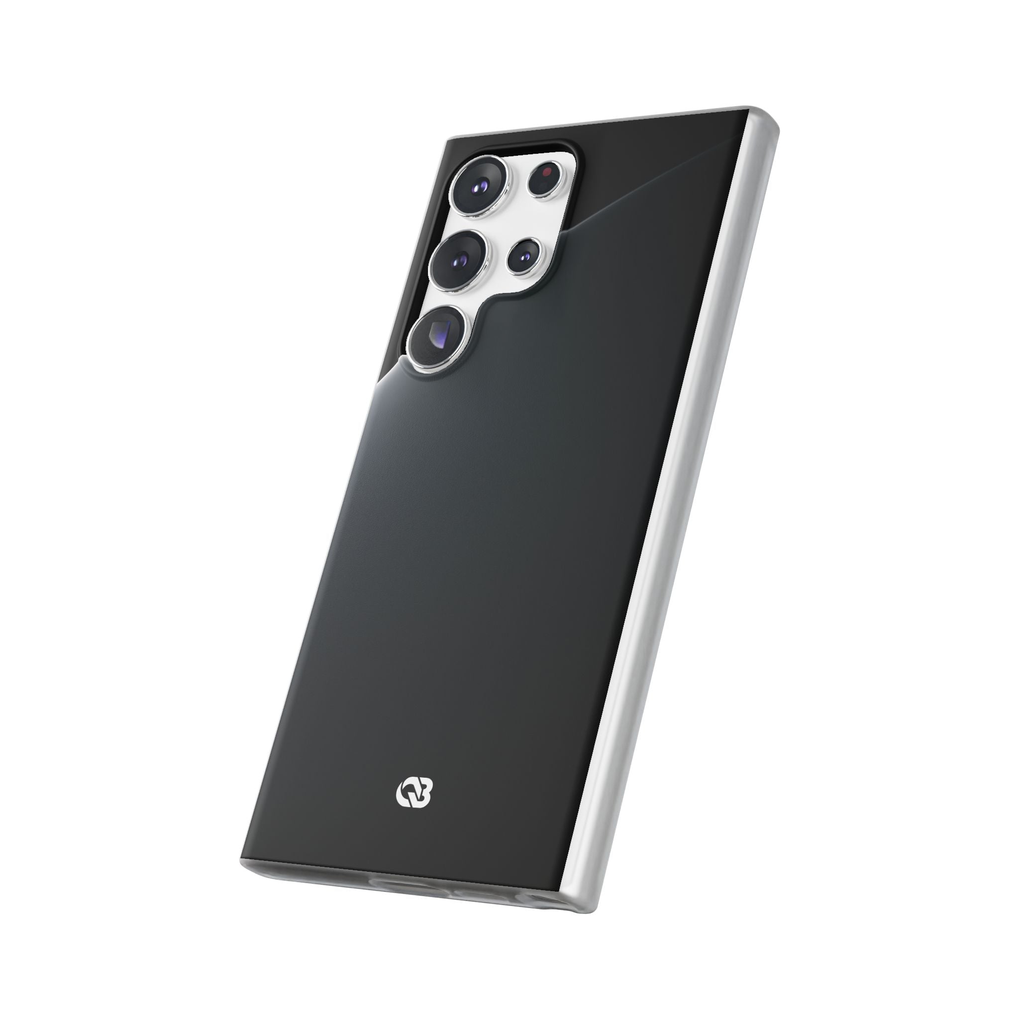 Black Lite Phone Case for Samsung - Obsidian Lunar Arch