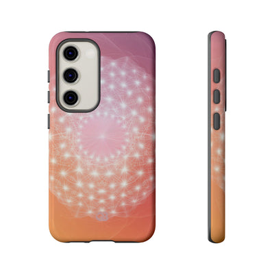 Radiant Stardust Mandala · Tough Phone Case for Samsung