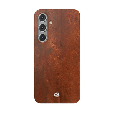 Orange Lite Phone Case for Samsung - Oxidized Iron Crust