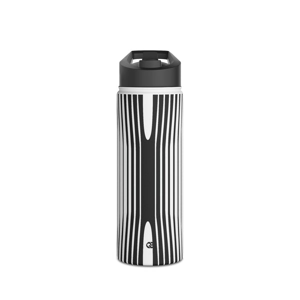 Linear Compression · Insulated Water Bottle · Black