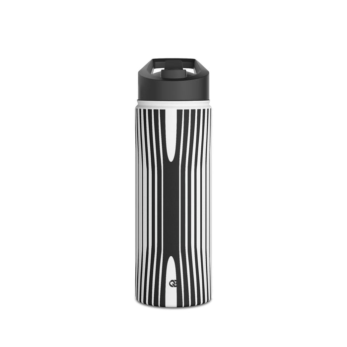 Linear Compression · Insulated Water Bottle · Black