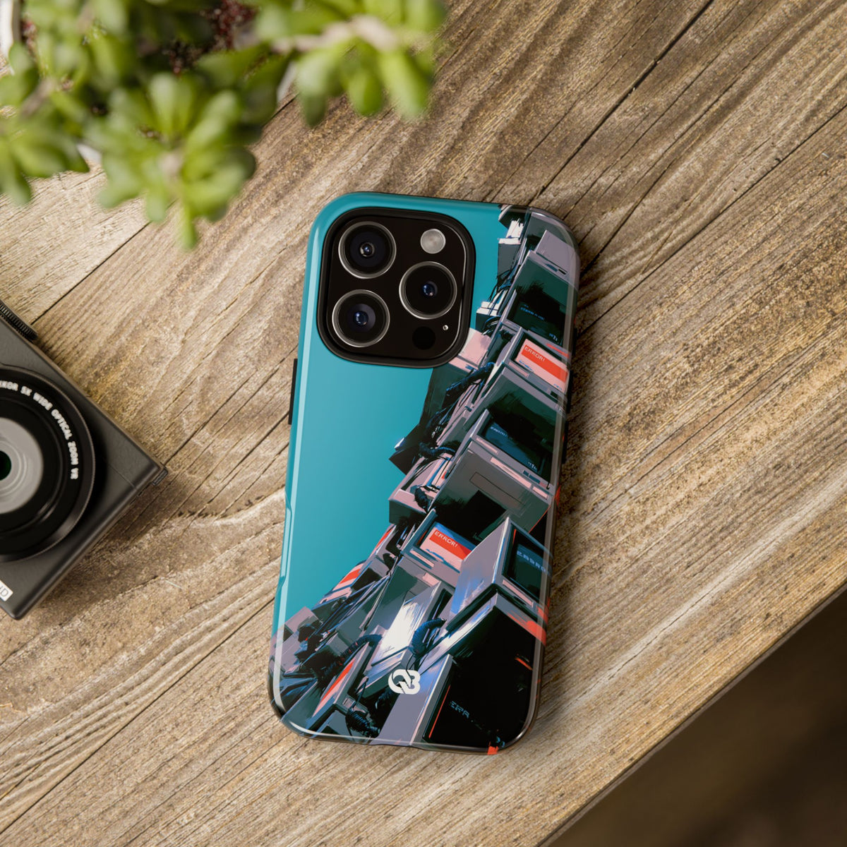 System Error Spire · Tough Phone Case for iPhone · Teal