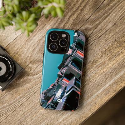 System Error Spire · Tough Phone Case for iPhone · Teal