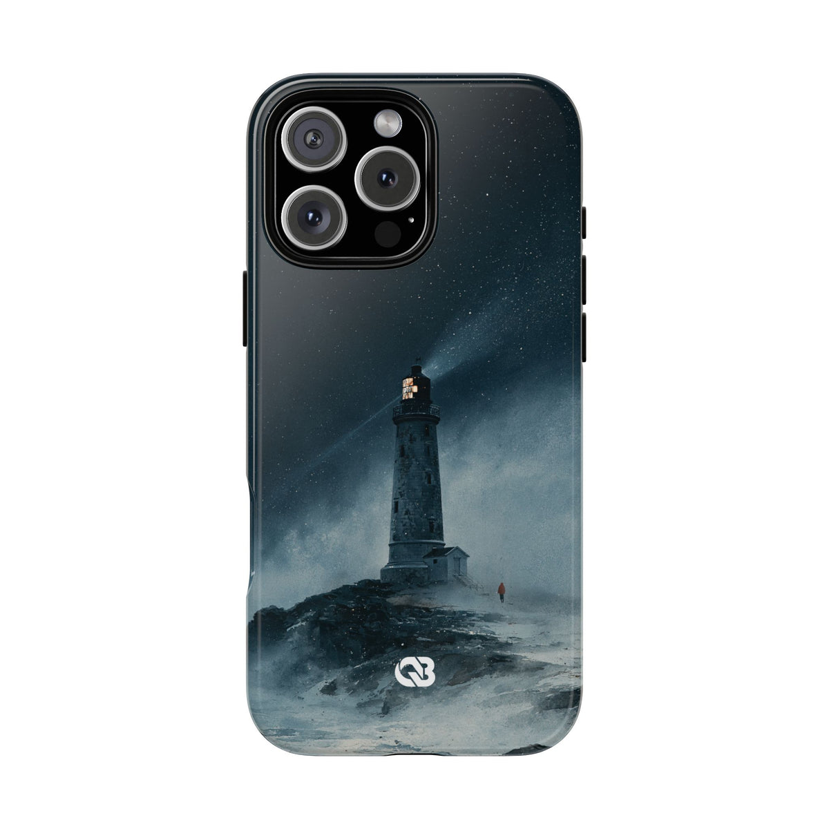 Nordic Coastal Beacon · Tough Phone Case for iPhone · Blue