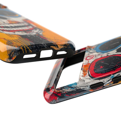 Vivid Graffiti Skull · Tough Phone Case for Google Pixel