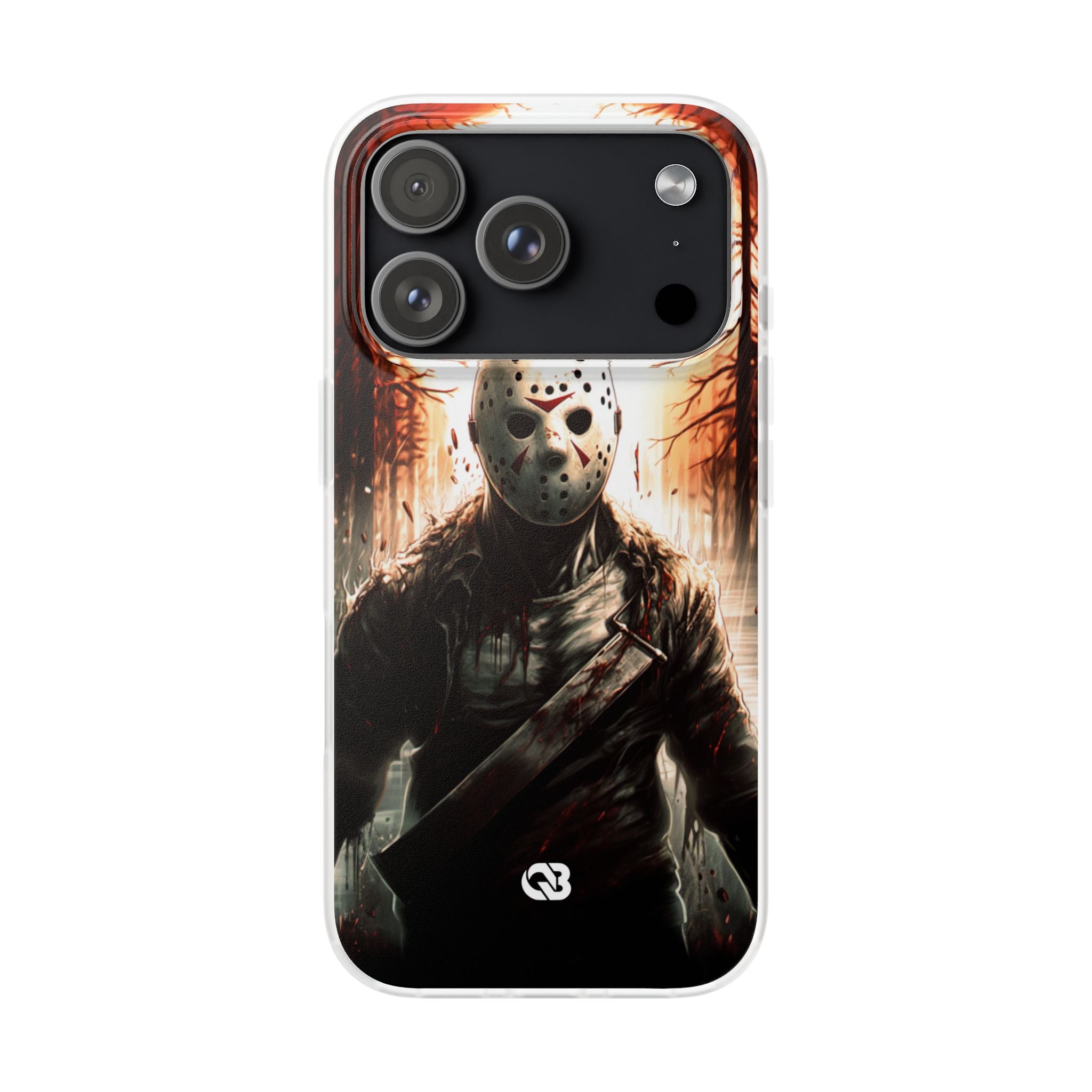 Inferno Slasher Mask · Soft Fundas para teléfono para iPhone