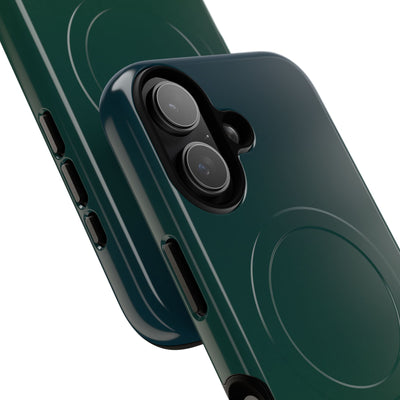 Deep Forest Nocturne · Tough 2.0 Magnetic Phone Case for iPhone · Green