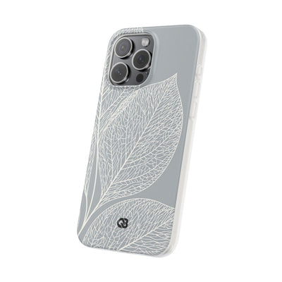 Grey Lite Phone Case for iPhone - Frosted Ash Veins