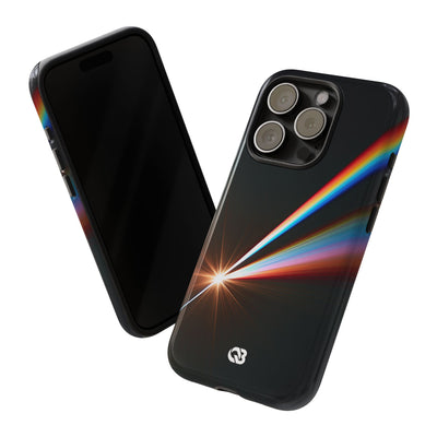 Spectral Refraction · Tough Phone Case for iPhone · Black