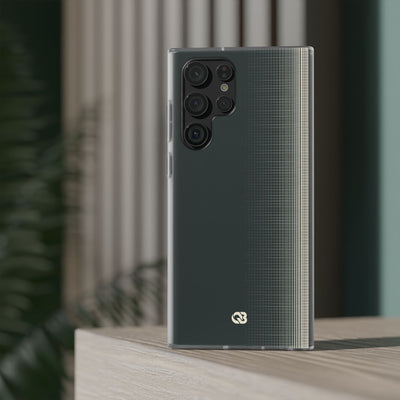 Grey Lite Phone Case for Samsung - Charcoal Tech Grid