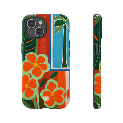 Vivid Jungle Collage · Tough Phone Case for iPhone