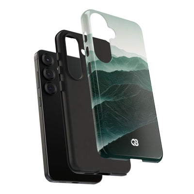 Alpine Mist · Tough Phone Case for Samsung · Green