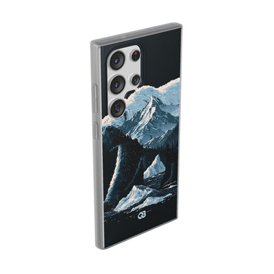 Nordic Arctic Bear · Lite Phone Case for Samsung · Black