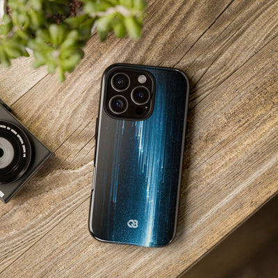 Nocturnal Cascade · Tough Phone Case for iPhone · Black