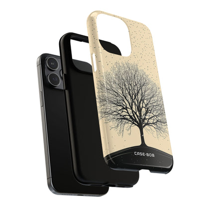 Silent Branches iPhone 15 Pro Max Case - Tough+