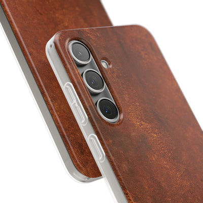 Orange Lite Phone Case for Samsung - Oxidized Iron Crust