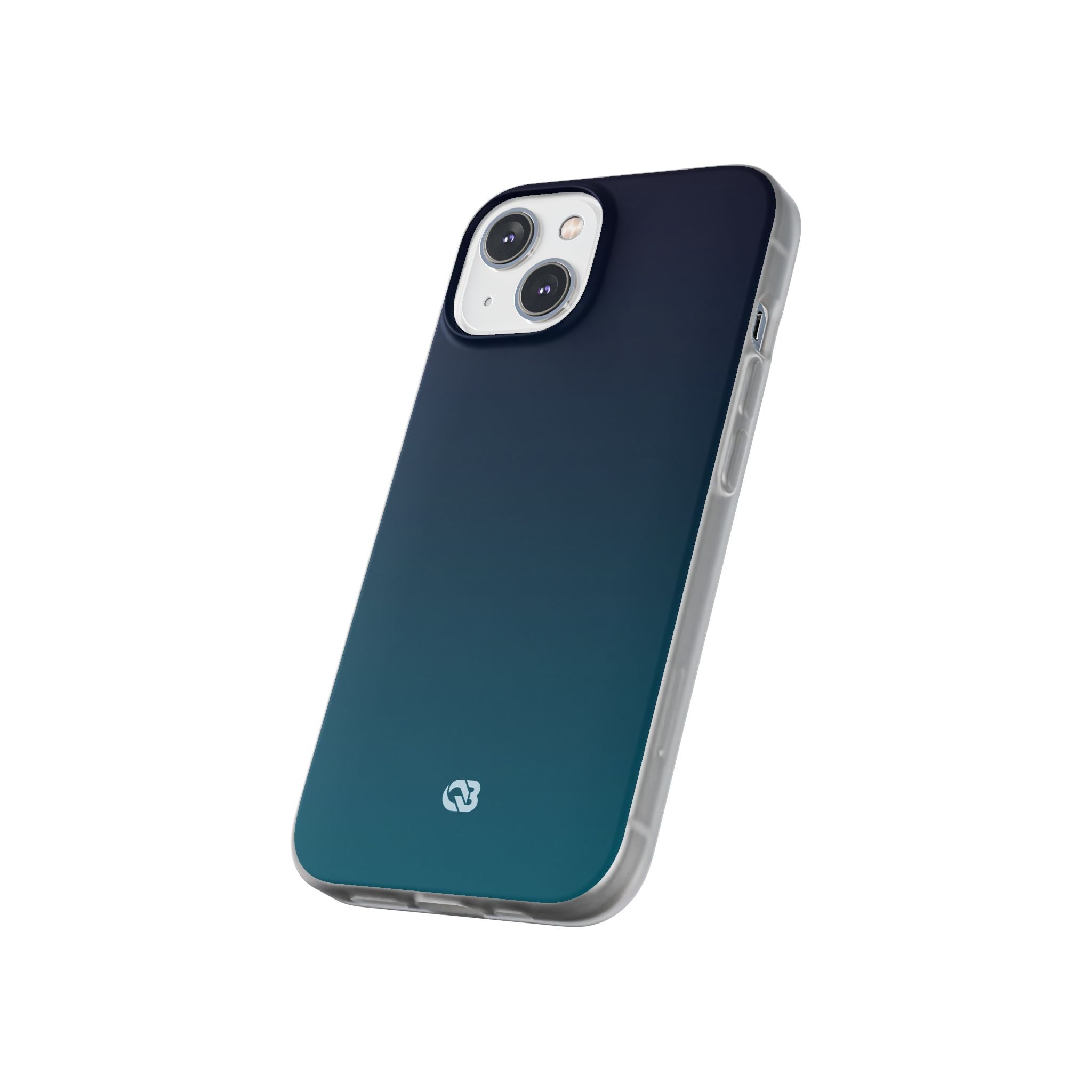 Teal Lite Phone Case for iPhone - Abyss Teal Haze