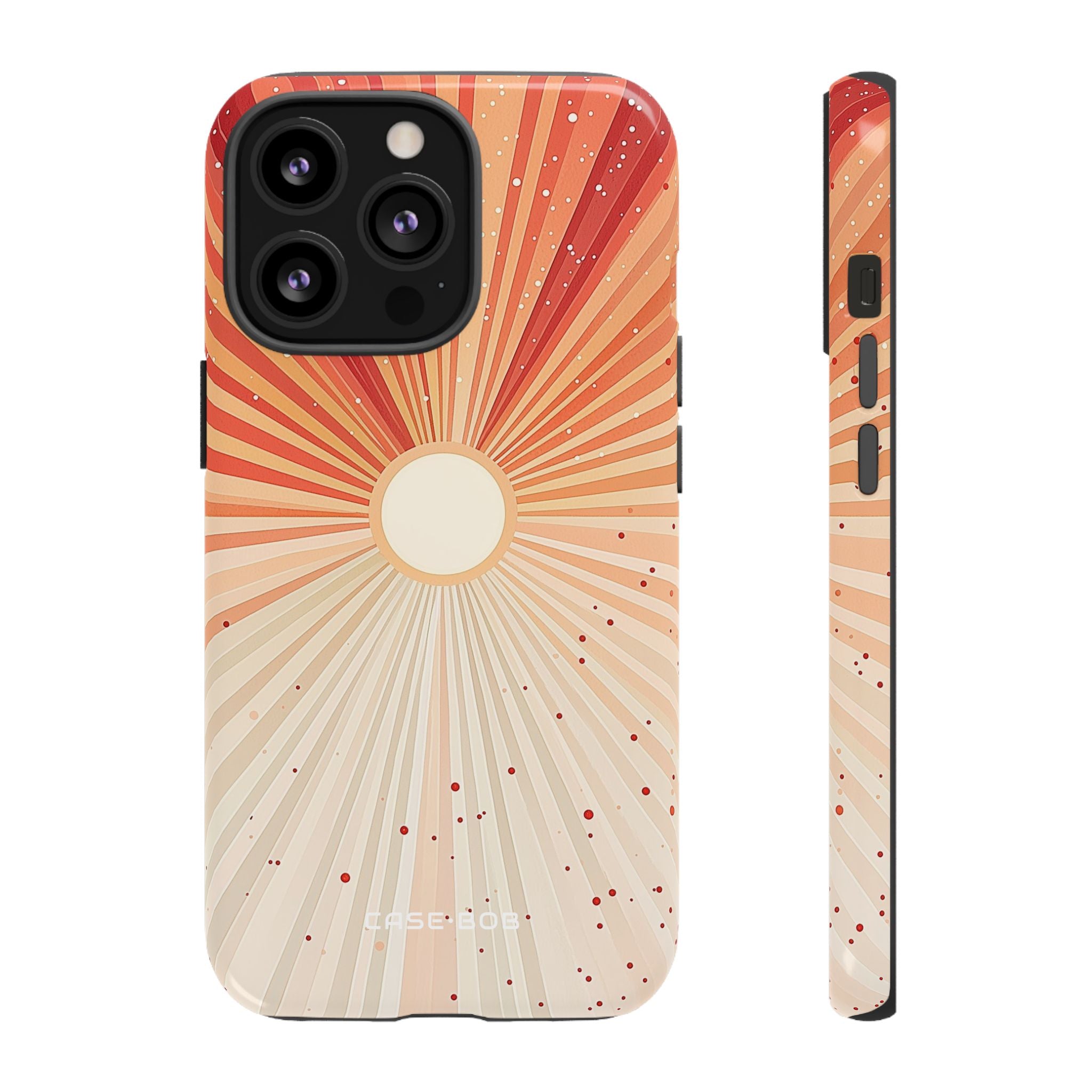 Solar Bloom iPhone 13 Pro Cover - Tough