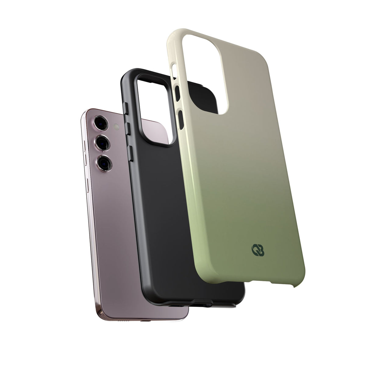 Muted Sage Ombre · Tough Phone Case for Samsung · Green