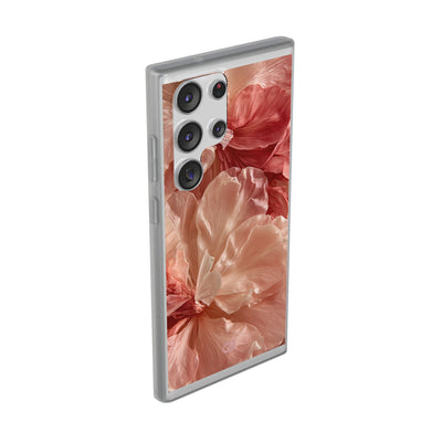 Blush Silk Bloom · Lite Phone Case for Samsung · Pink