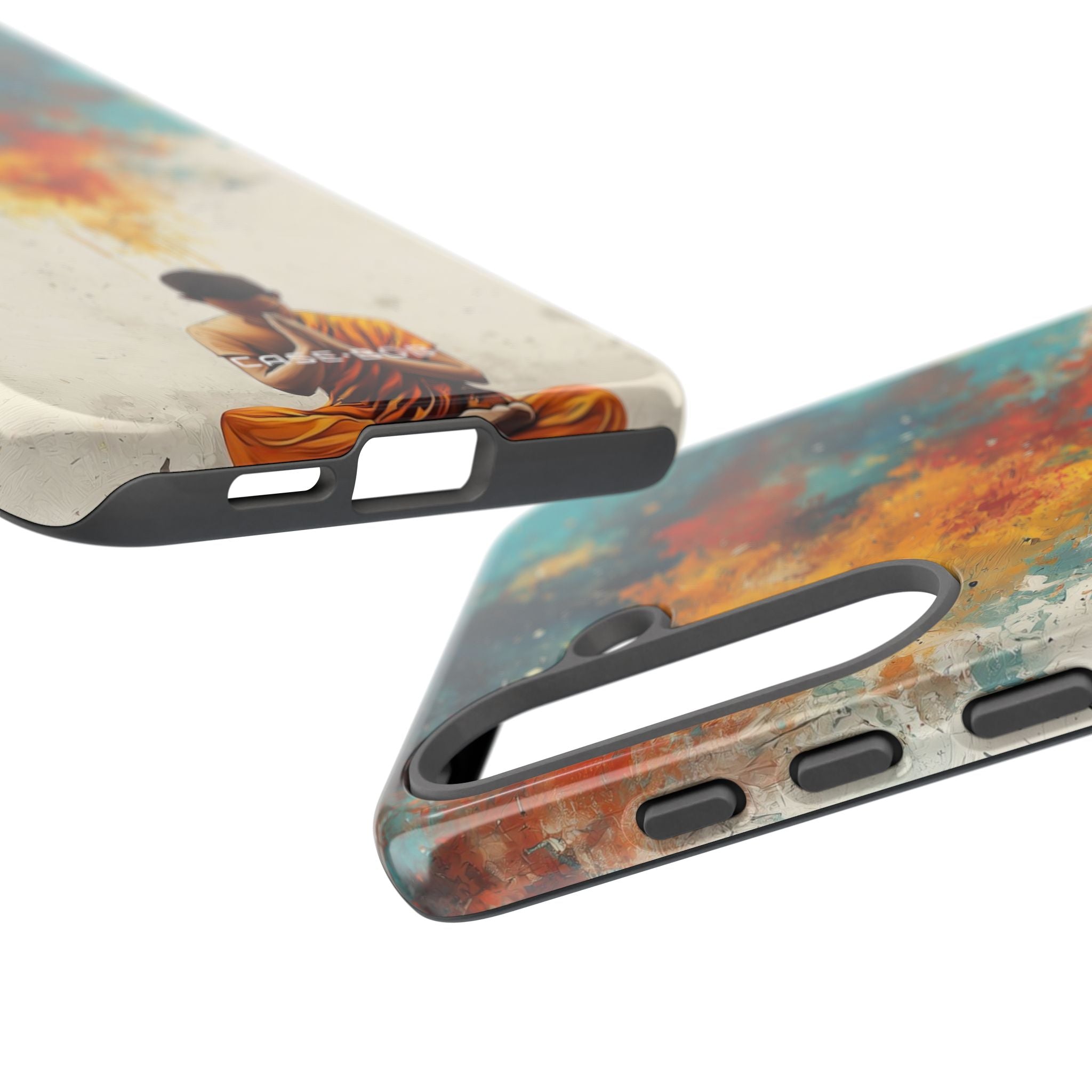 Meditaatiohehku Samsung S25 Plus -kova suojakotelo