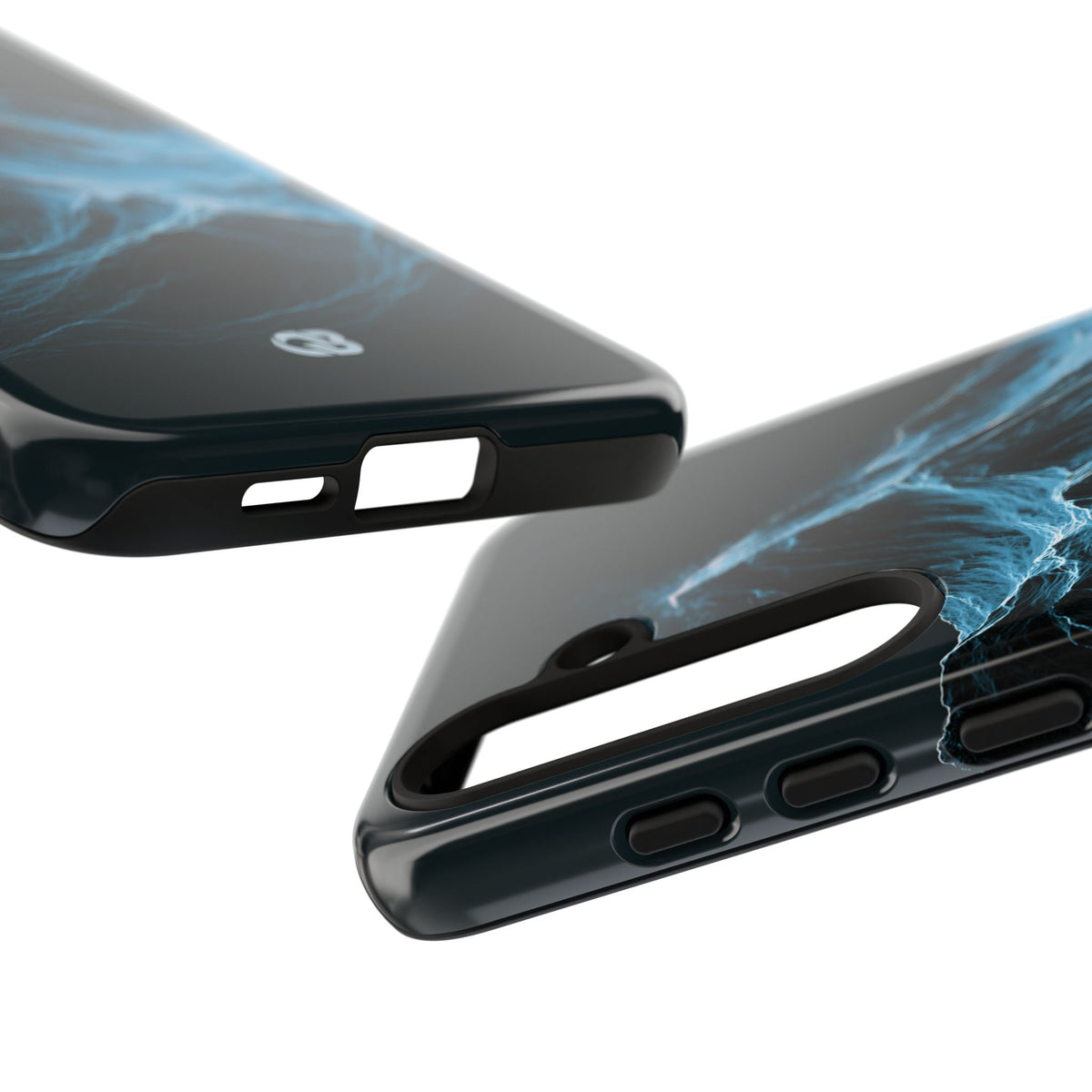 Nordic Frost Peak · Tough Phone Case for Samsung · Blue
