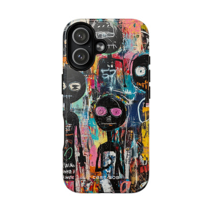 Wide Eye Figures iPhone 17 Case - Tough+ - CASE•BOB