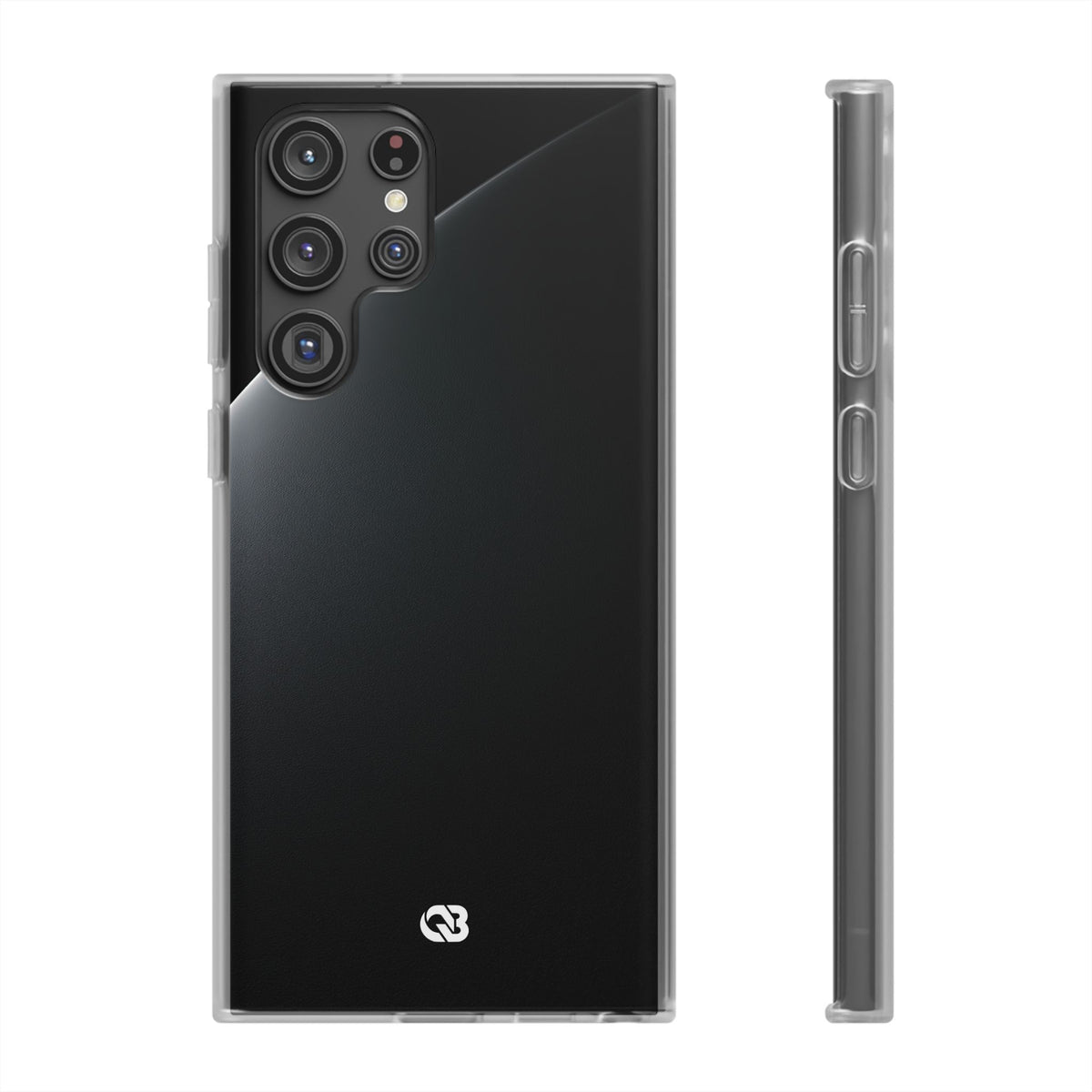 Obsidian Horizon · Lite Phone Case for Samsung · Black