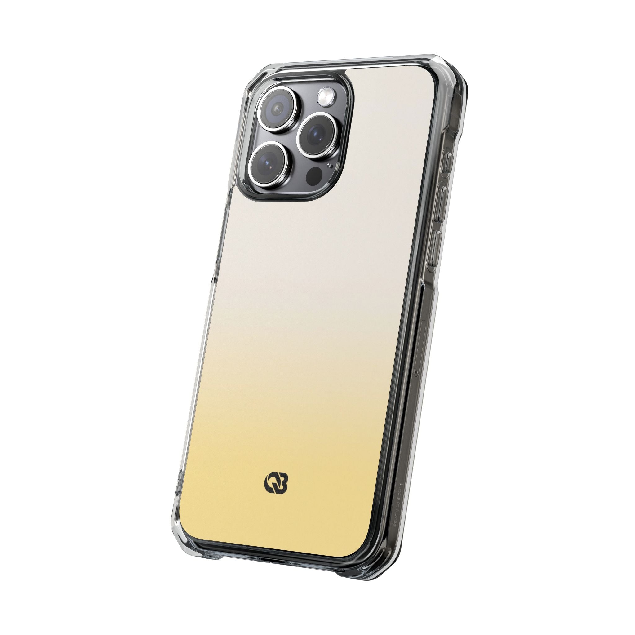 Yellow Impact MagSafe Phone Case for iPhone - Bleached Citron Haze