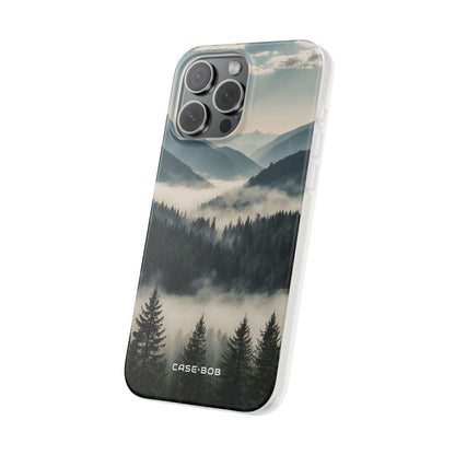 Evergreen Mist iPhone 15 Pro Max hoesje - Soft