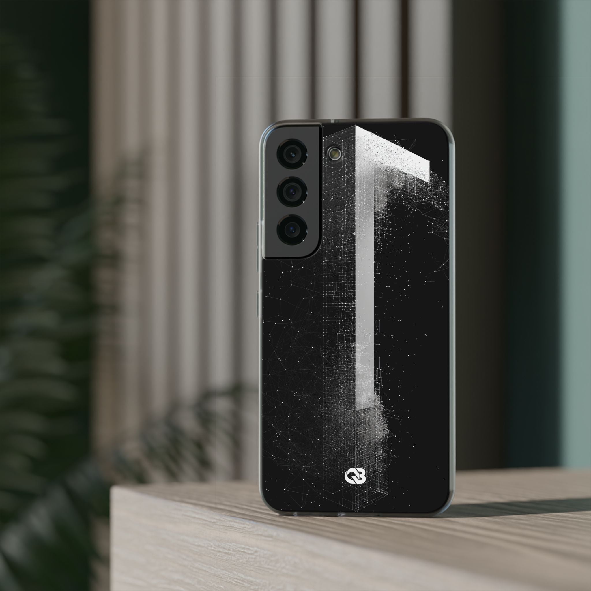 Black Lite Phone Case for Samsung - Vector Core Monolith