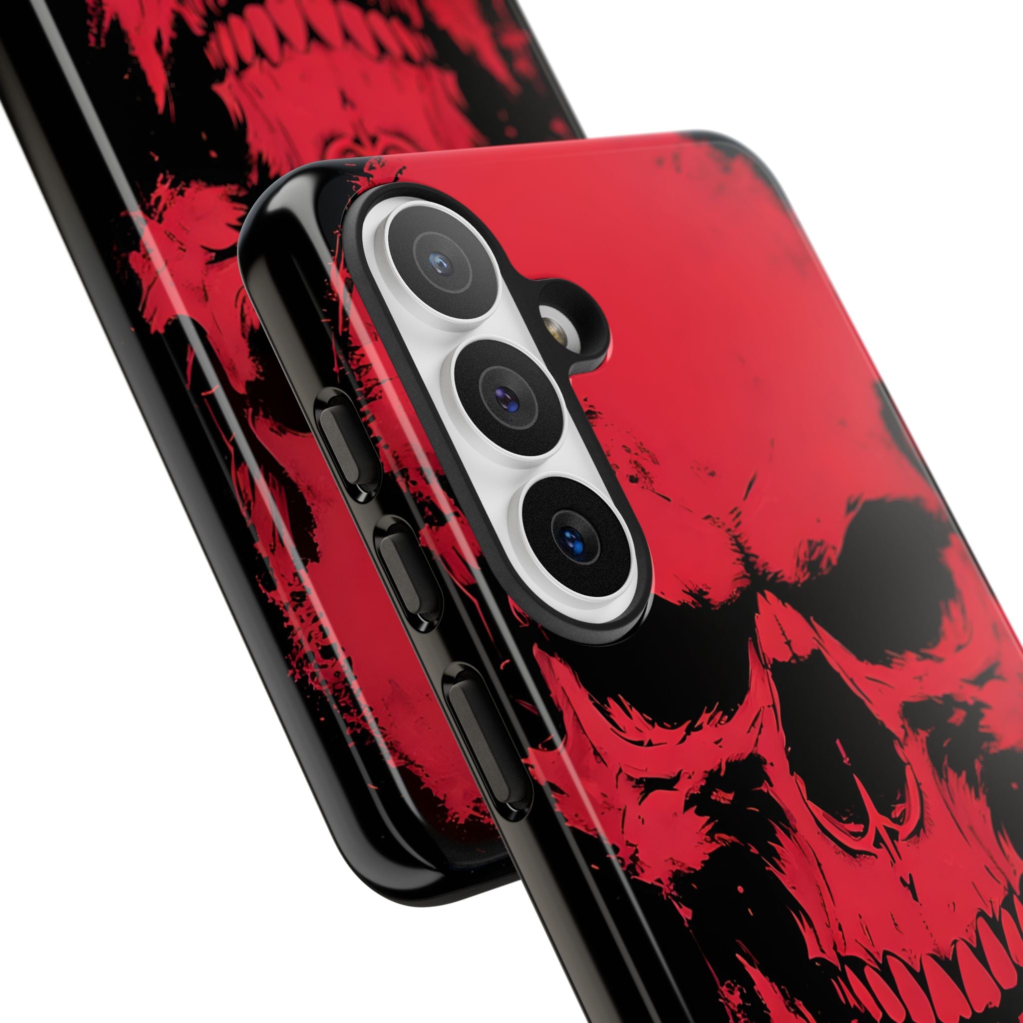 Crimson Street Skull · Tough Case na telefon Samsung