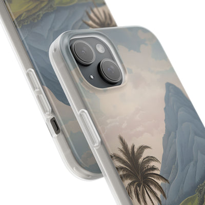 Azure Mountain Vista · Soft Custodia per iPhone