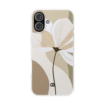 Soft Petal Bloom · Lite Phone Case for iPhone ·  Beige