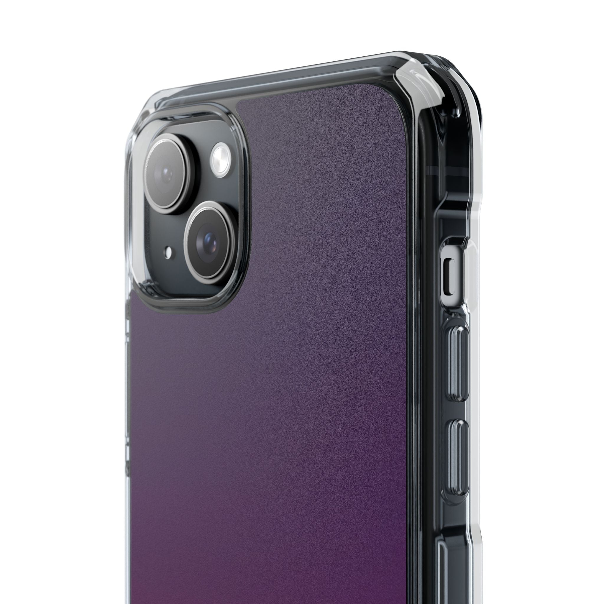Purple Impact MagSafe Phone Case for iPhone - Nocturnal Plum Fade