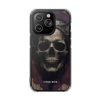 Gothic Skull Crown iPhone 14 Pro Case - Impact