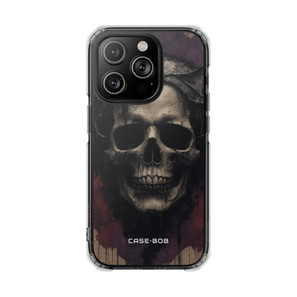 Gothic Skull Crown iPhone 14 Pro Case - Impact