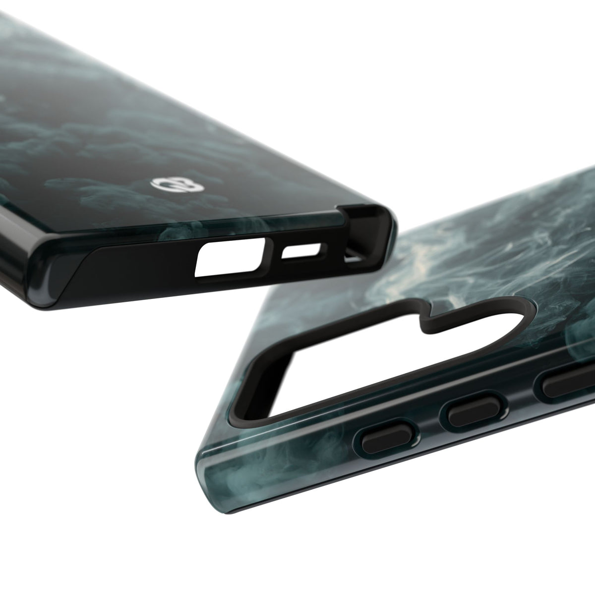 Luminescent Vapor Drift · Tough Phone Case for Samsung · Teal