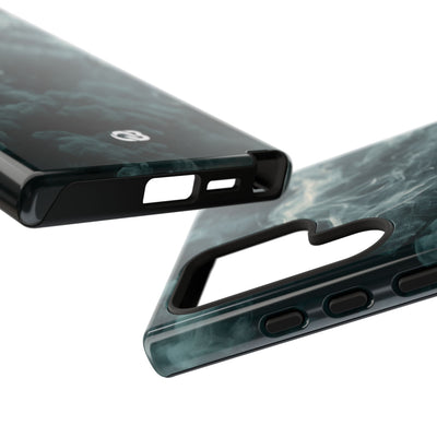 Luminescent Vapor Drift · Tough Phone Case for Samsung · Teal