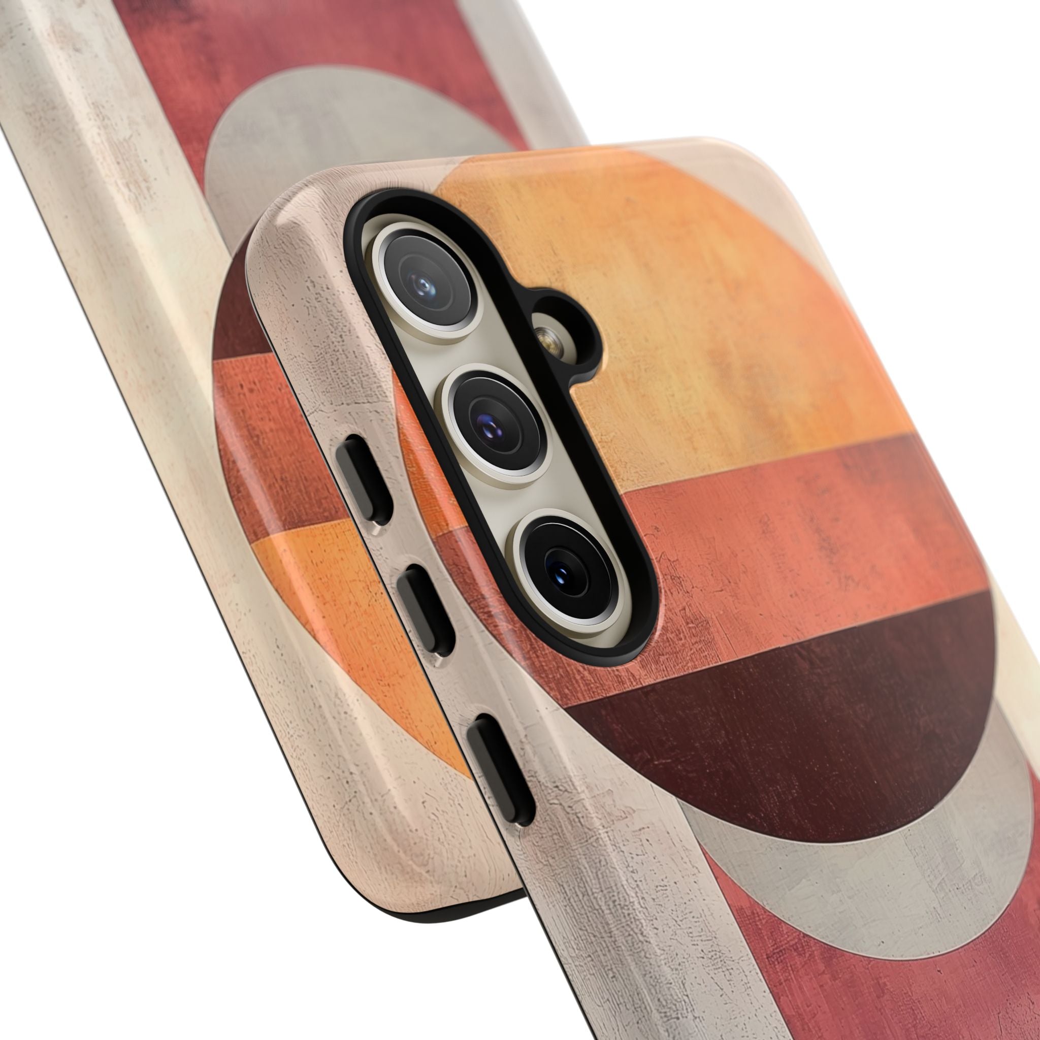 Sunset Orb Samsung S24 Plus Skal - Tough