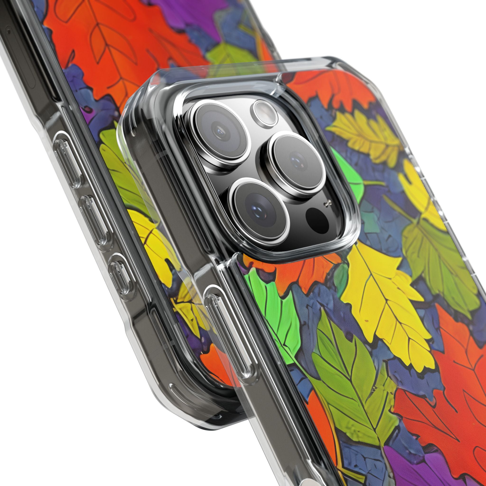 Vivid Leafburst iPhone 16 Pro Case - Impact