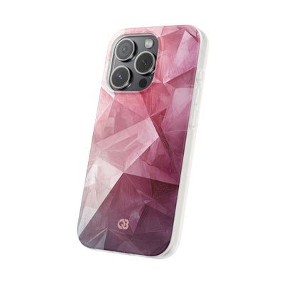 Shattered Rose Shards · Soft Phone Case for iPhone