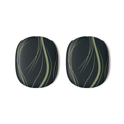 Serpentine Reeds · Hard Case for AirPods Max · Green