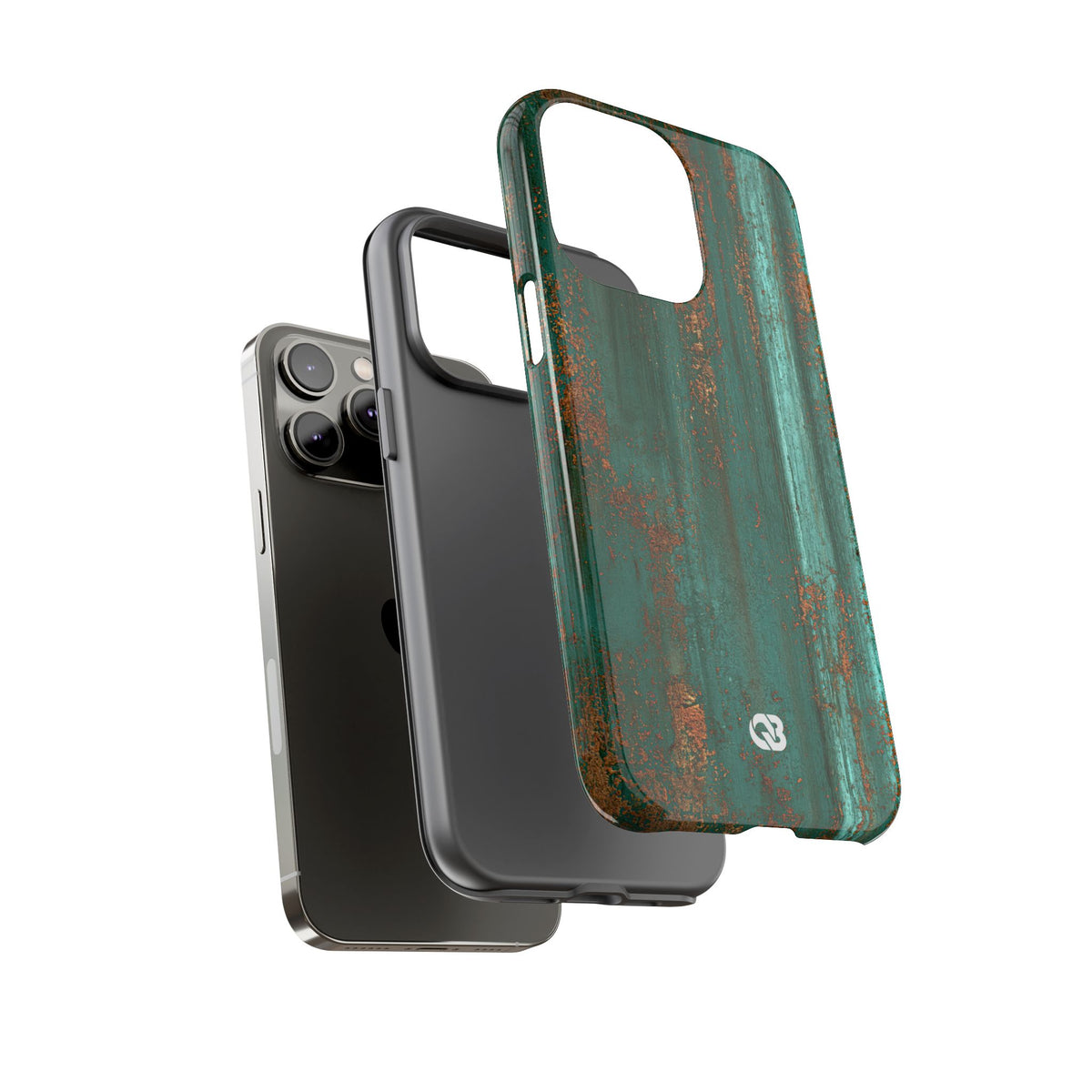 Oxidized Verdigris · Tough Phone Case for iPhone · Teal
