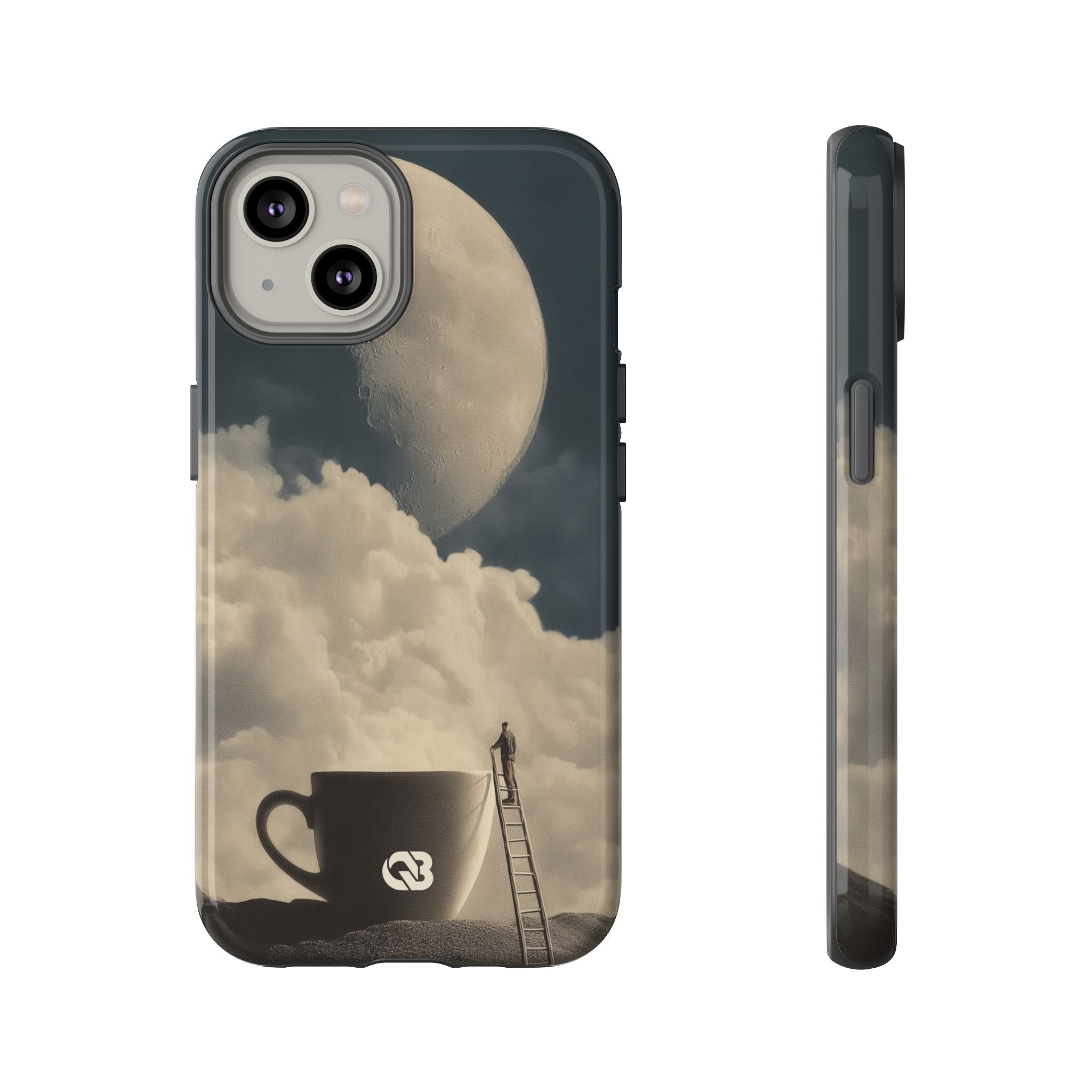 Midnight Brew Moon · Tough Phone Case for iPhone