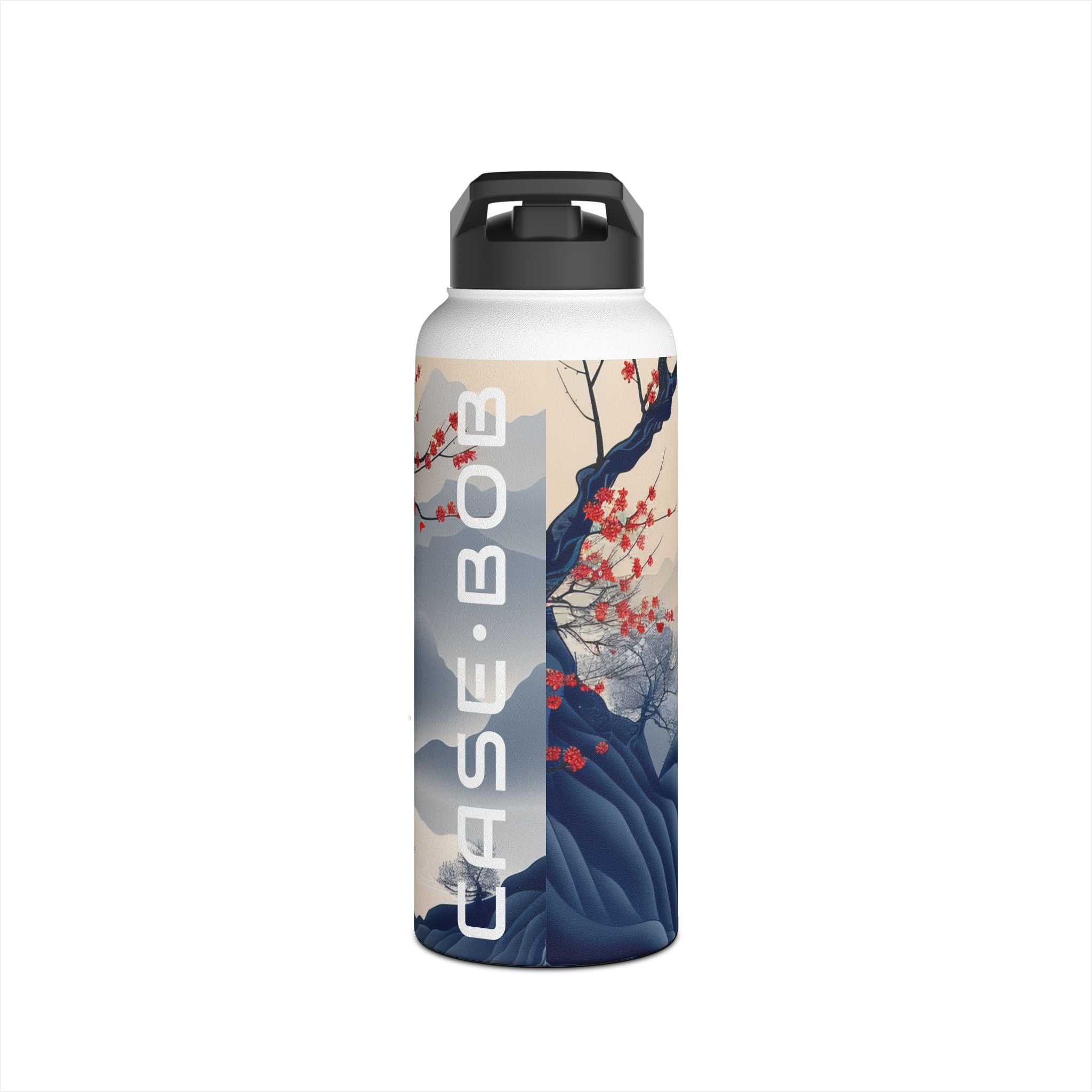 Crimson Branch Moonlight - Stainless Steel Water Bottle