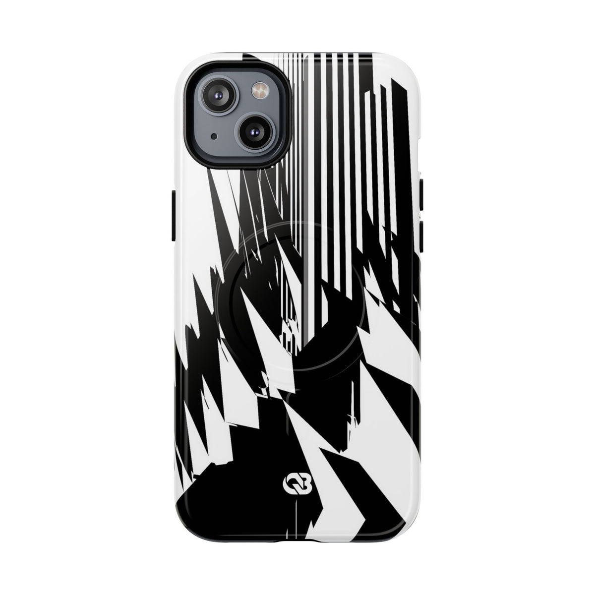 Orbital Spire · Tough 2.0 Magnetic Phone Case for iPhone · Black