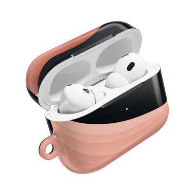 Terracotta Dunes · Hard Case for AirPods & AirPods Pro · Pink