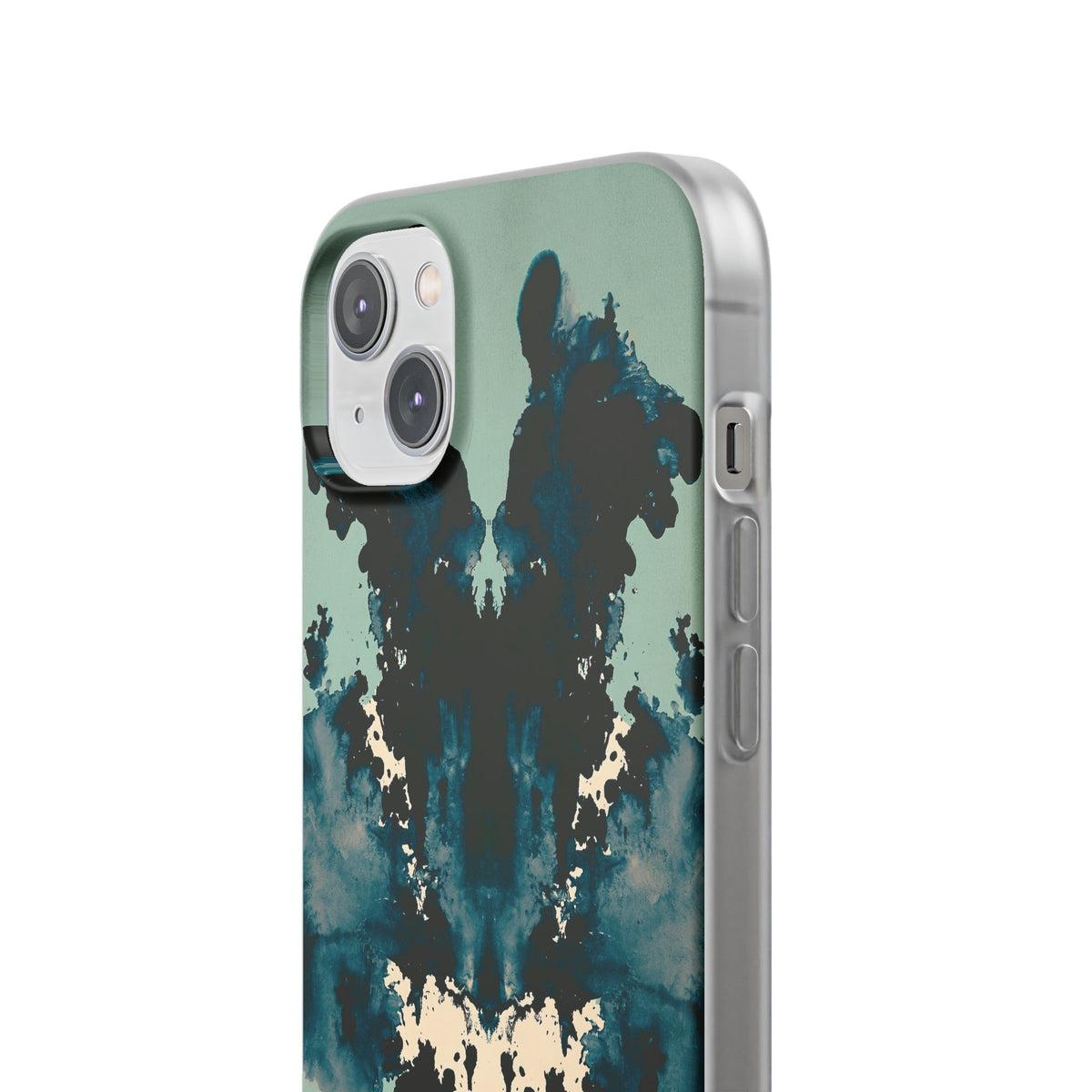 Rorschach Ink Void · Lite Phone Case for iPhone ·  Black